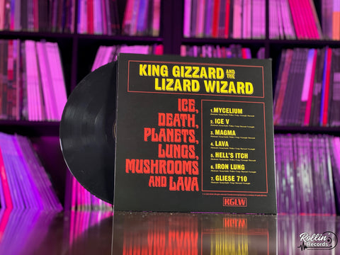 King Gizzard and the Wizard Lizard - Ice, Death, Planets, Lungs, Mushrooms and Lava