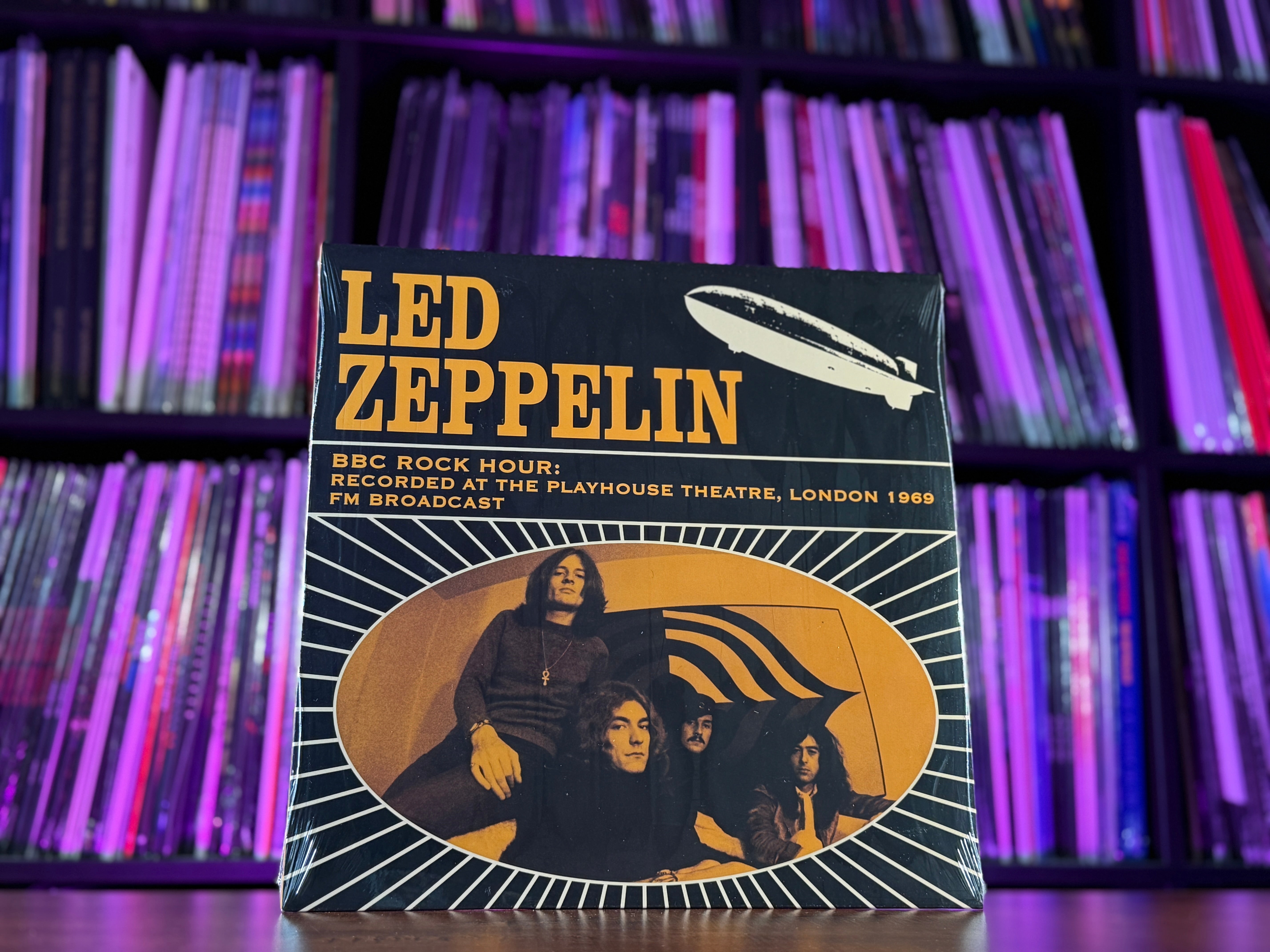 Led Zeppelin - BBC Rock Hour 1969 – Rollin' Records