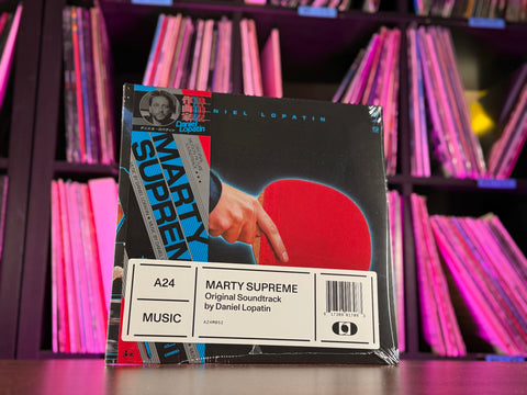 Daniel Lopatin - Marty Supreme (Original Soundtrack) (Clear & Black Vinyl)