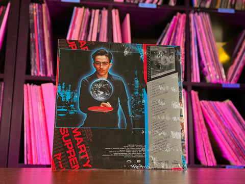 Daniel Lopatin - Marty Supreme (Original Soundtrack) (Clear & Black Vinyl)