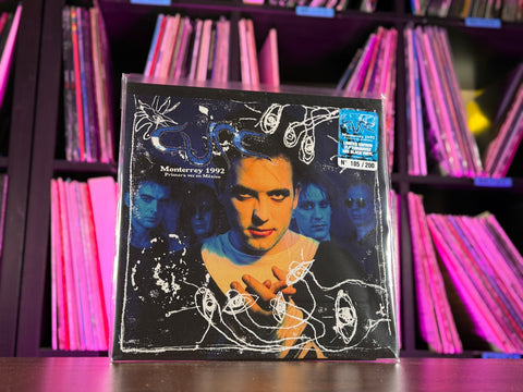 The Cure - Monterrey 1992 - Primera vez en Mexico