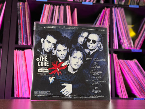 The Cure - Monterrey 1992 - Primera vez en Mexico