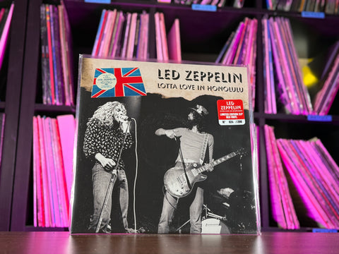 Led Zeppelin - Lotta Love In Honolulu
