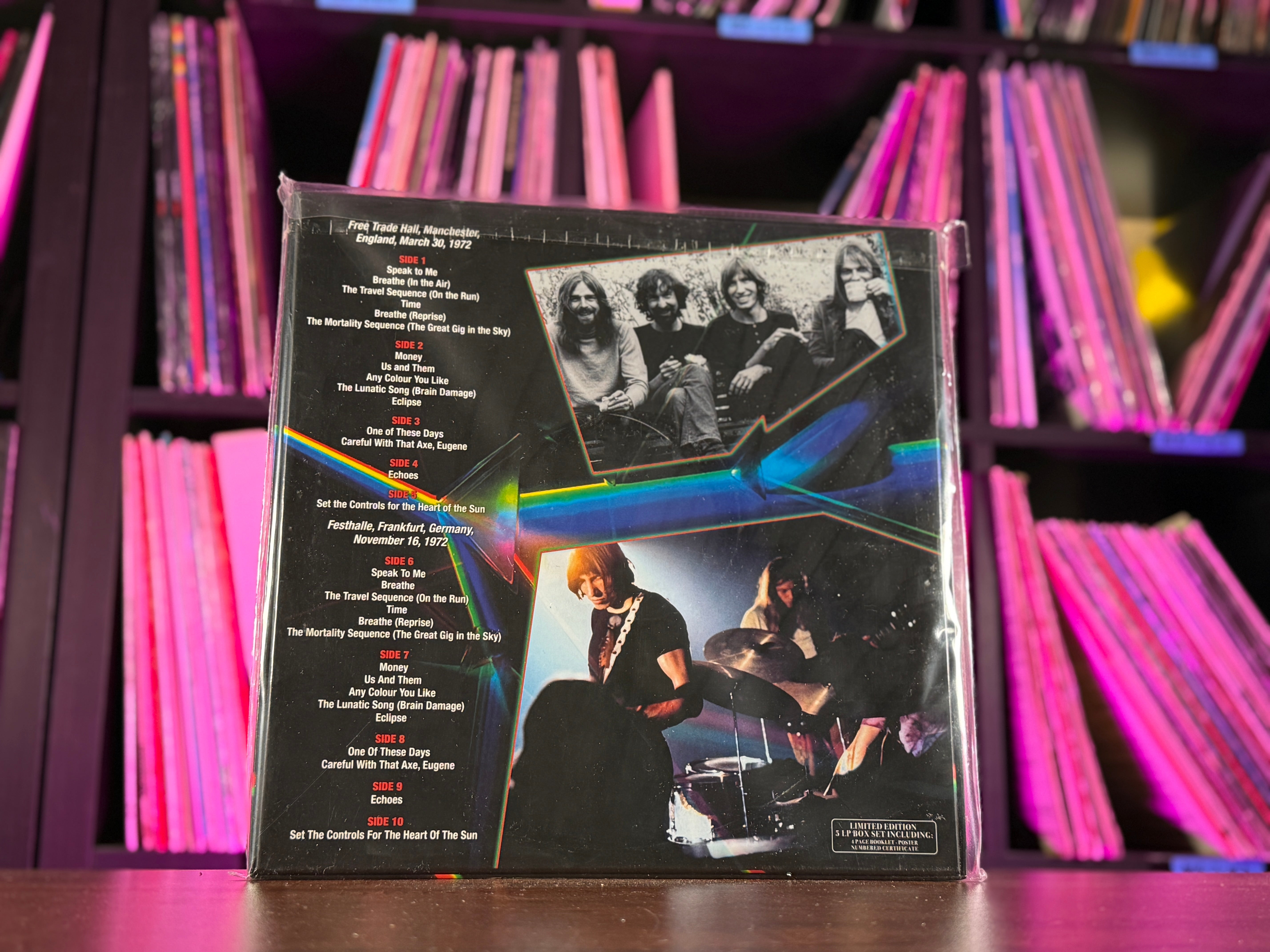 Pink Floyd - The Lunatic Chronicles – Rollin' Records