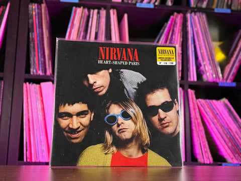 Nirvana - Heart-Shaped Paris