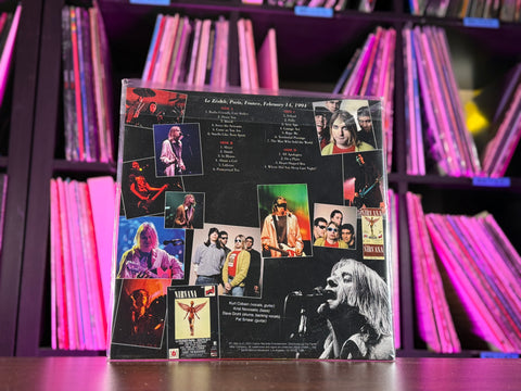 Nirvana - Heart-Shaped Paris