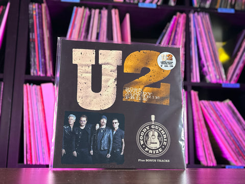 U2 - Woody Guthrie Prize 2025