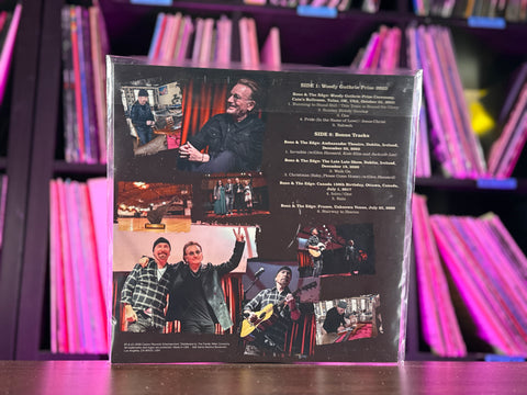 U2 - Woody Guthrie Prize 2025