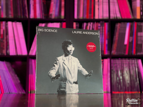 Laurie Anderson -  Big Science (Red Vinyl)