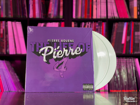 Pierre Bourne - The Life of Pierre 4 Colored Vinyl