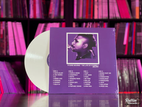 Pierre Bourne - The Life of Pierre 4 Colored Vinyl