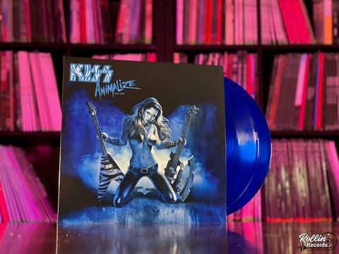 Kiss - Animalize USA Tour (Colored Vinyl)