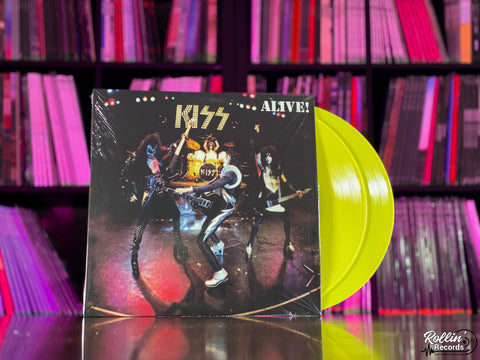 Kiss - Alive! Colored Vinyl