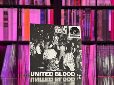 Agnostic Front - United Blood l.p. (RSD 2023 Clear Vinyl)