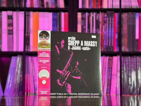 Archie Shepp - Live at Massy (RSD 2023 Colored Vinyl)
