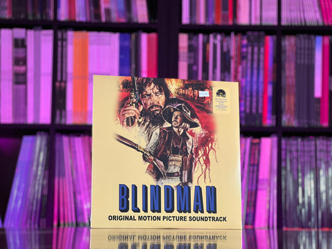 Blindman (Original Motion Picture Soundtrack) (RSD 2023 Splatter Vinyl)