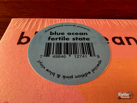 Blue Ocean - Fertile State (Pink & Blue Swirl)