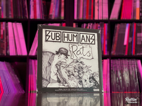 Subhumans - Time Flies + Rats – Rollin' Records