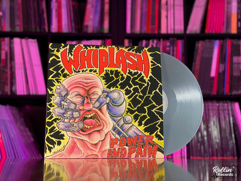 Whiplash - Power & Pain (Silver Vinyl