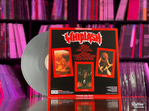 Whiplash - Power & Pain (Silver Vinyl