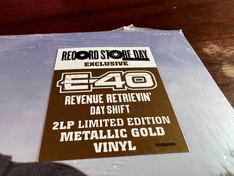 E-40 - Revenue Retrievin' Day Shift (RSD 2023 Vinyl)