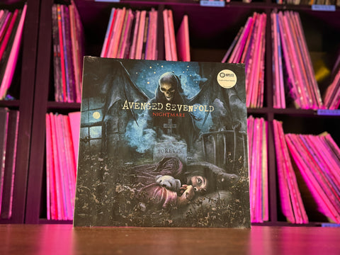 Avenged Sevenfold - Nightmare (Black/ Purple Splatter 2LP Vinyl)