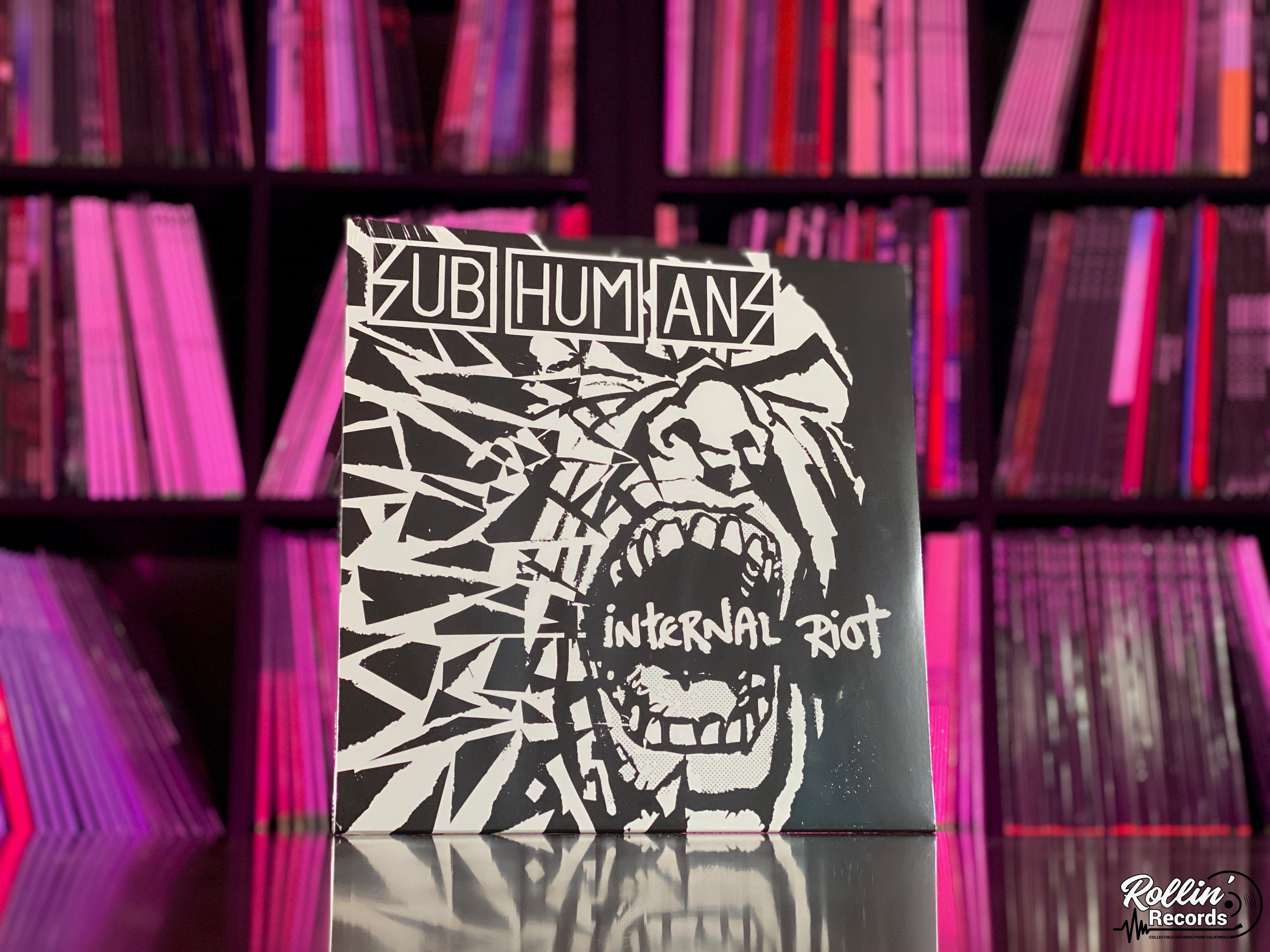 Subhumans - Internal Riot – Rollin' Records