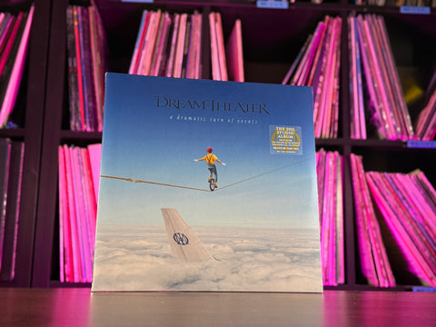 Dream Theater - A Dramatic Turn of Events (Limited Edition Double LP Clear Vinyl)