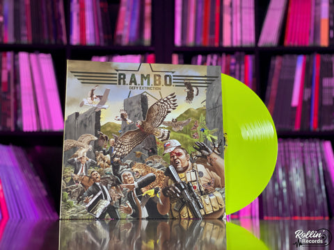 R.A.M.B.O. - Defy Extinction (Neon Yellow Vinyl)