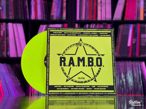 R.A.M.B.O. - Defy Extinction (Neon Yellow Vinyl)