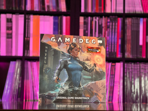 Gamedec (Original Game Soundtrack) (RSD 2023 Vinyl)