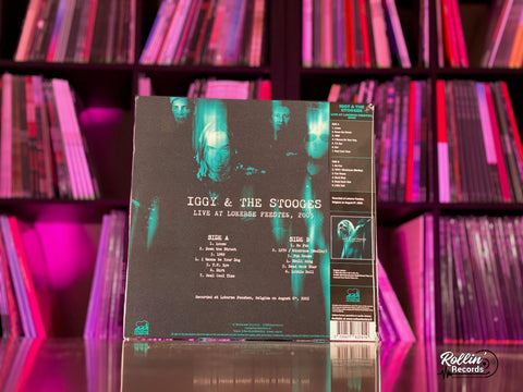 Iggy & The Stooges - Live At Lokerse Feesten, 2005 (RSD24 Color Vinyl) (LIMIT OF 1)