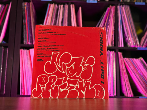 Nas - Light-Years (2LP Red Vinyl)