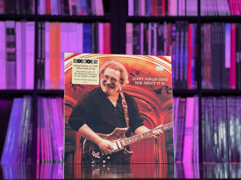 Jerry Garcia Band - How Sweet It Is... (RSD 2023 Vinyl)