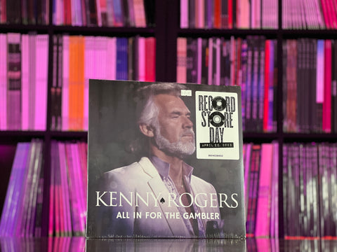 Kenny Rogers: All In For The Gambler (RSD 2023 Vinyl)