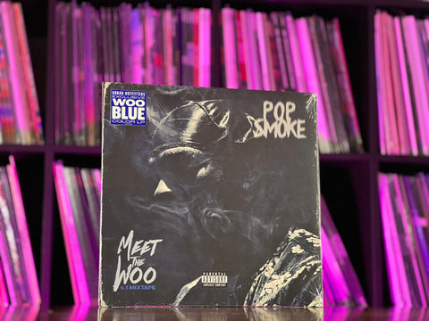 Pop Smoke - Meet The Woo V.1 Mixtape (Blue Vinyl)