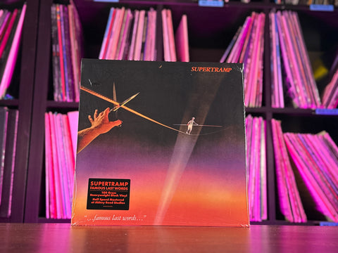 Supertramp -  ...Famous Last Words... (Half-Speed Master)