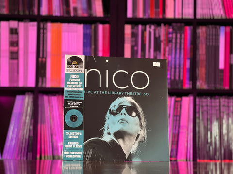 Nico - Live At The Library Theatre '80 (RSD 2023 Vinyl)