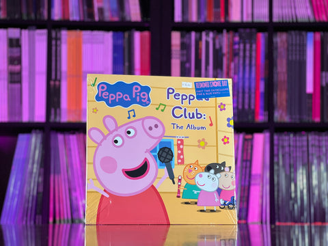 Peppa Pig - Peppa's Club: The Album (RSD 2023 Vinyl)