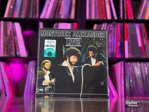 Monty Alexander - Montreux Alexander: The Monty Alexander Trio Live! At The Montreux (RSD24 Color Vinyl) (LIMIT OF 1)