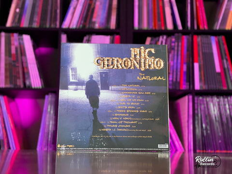 Mic Geranimo - Natural (RSD24 Color Vinyl) (LIMIT OF 1)
