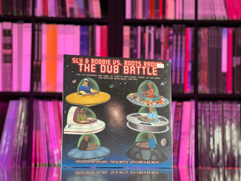 Sly & Robbie Vs. Roots Radics - The Dub Battle (RSD 2023 Vinyl)