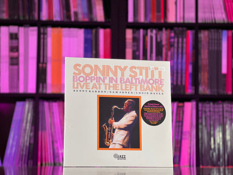 Sonny Stitt - Boppin' In Baltimore: Live At The Left Bank (RSD 2023 Vinyl)