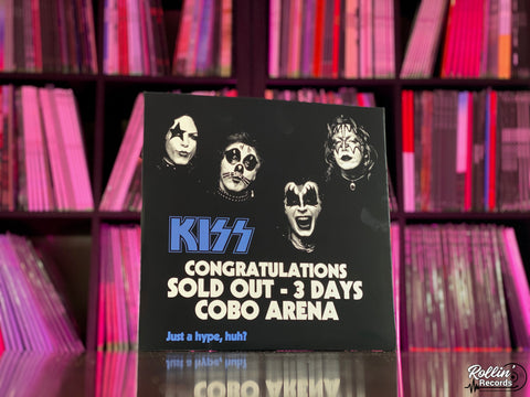Kiss - Cobo Arena 1976