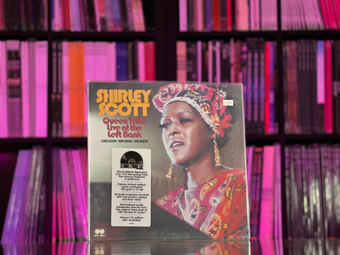 Shirley Scott - Queen Talk: Live at the Left Bank (RSD 2023 Vinyl)