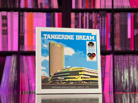 Tangerine Dream - Live In Paris, Palais Des Congrès (RSD 2023 Vinyl)