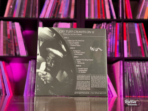 Prince Far I - Cry Tuff Chants On U (RSD24 Color Vinyl) (LIMIT OF 1)