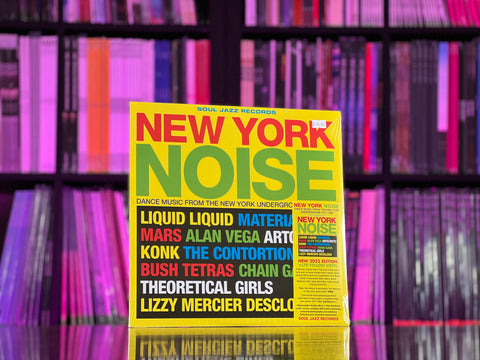 New York Noise (Dance Music From The New York Underground 1977-1982) (RSD 2023 Vinyl)