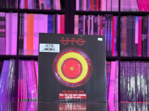 UFO - The Best of UFO: Will The Last Man Standing (RSD 2023 Vinyl)