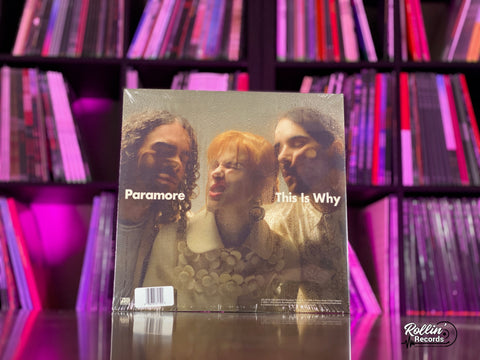 Paramore - Re: This Is Why (Remix+Standard) (RSD24 Color Vinyl) (LIMIT OF 1)